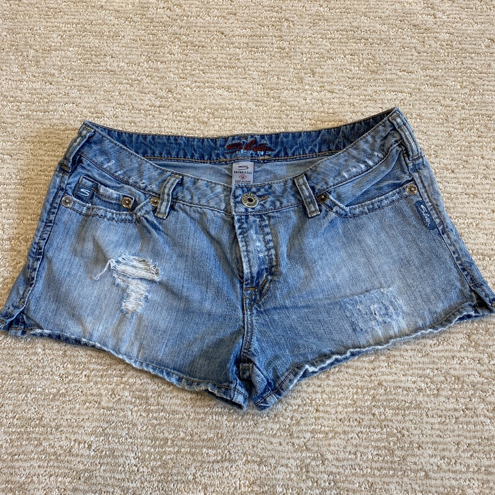 silver jeans Heidi size 30